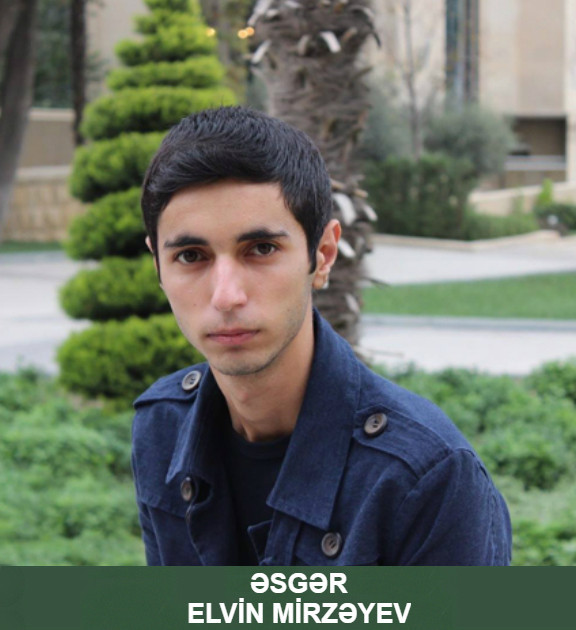 Əsgər Elvin Azadxan oğlu Mirzəyev